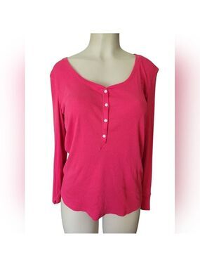 Victoria Secret Pink Long Sleeve Top XL